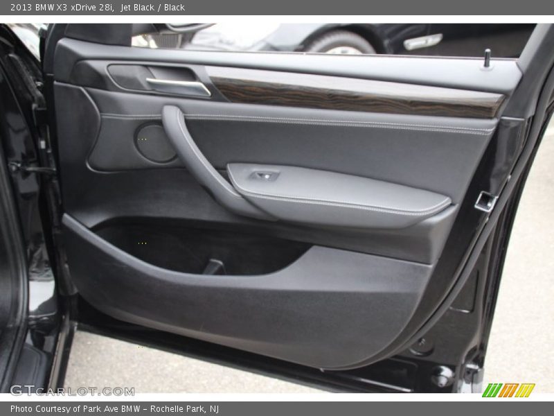 Jet Black / Black 2013 BMW X3 xDrive 28i