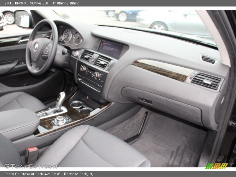 Jet Black / Black 2013 BMW X3 xDrive 28i