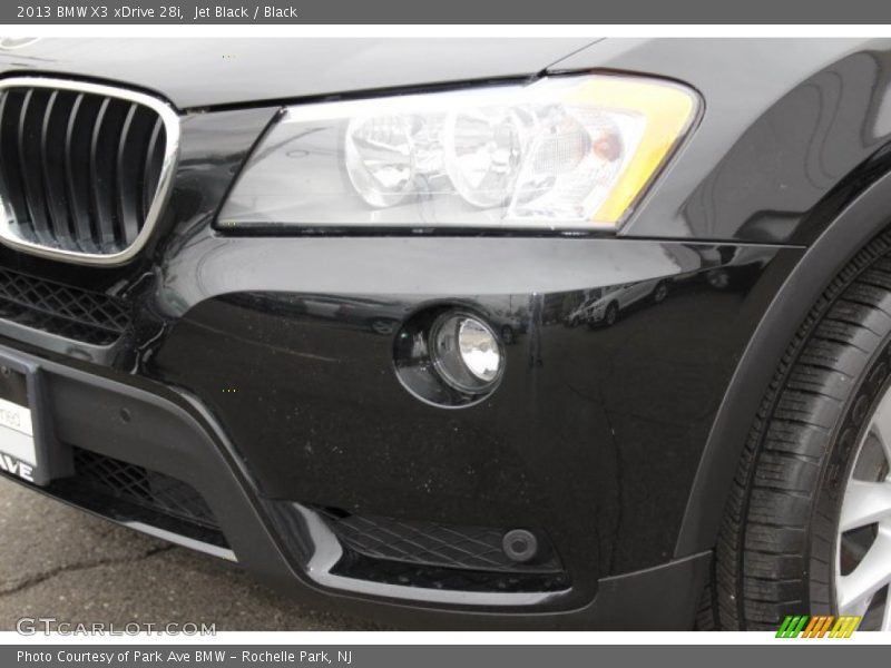 Jet Black / Black 2013 BMW X3 xDrive 28i