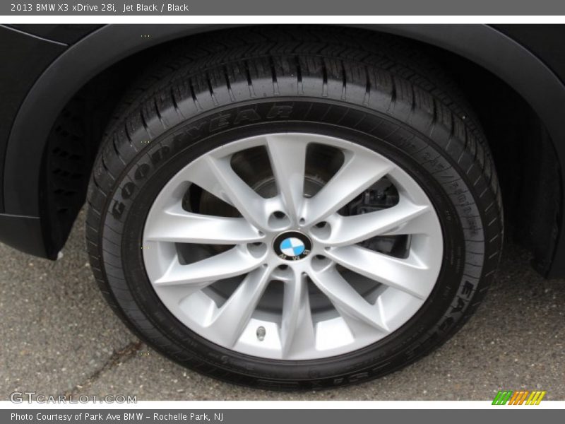 Jet Black / Black 2013 BMW X3 xDrive 28i