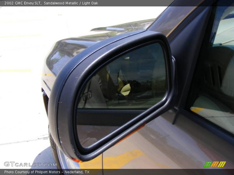 Sandalwood Metallic / Light Oak 2002 GMC Envoy SLT