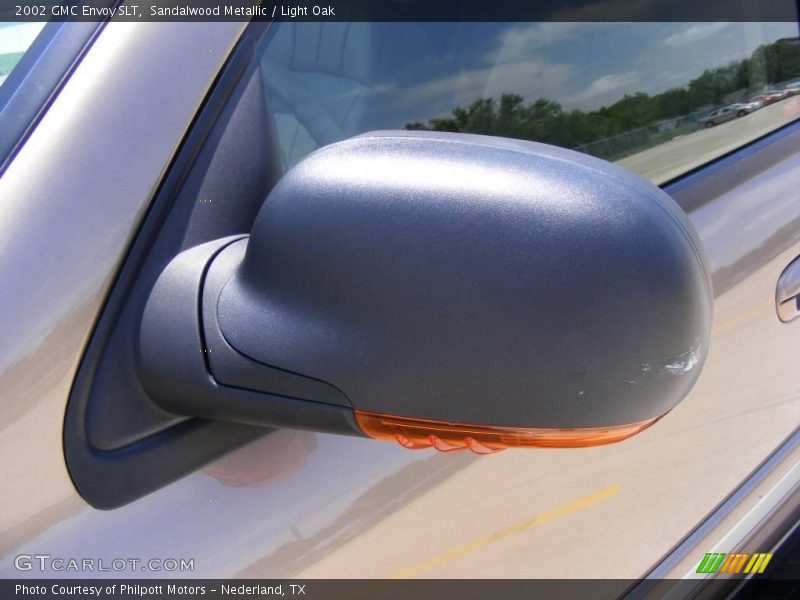 Sandalwood Metallic / Light Oak 2002 GMC Envoy SLT