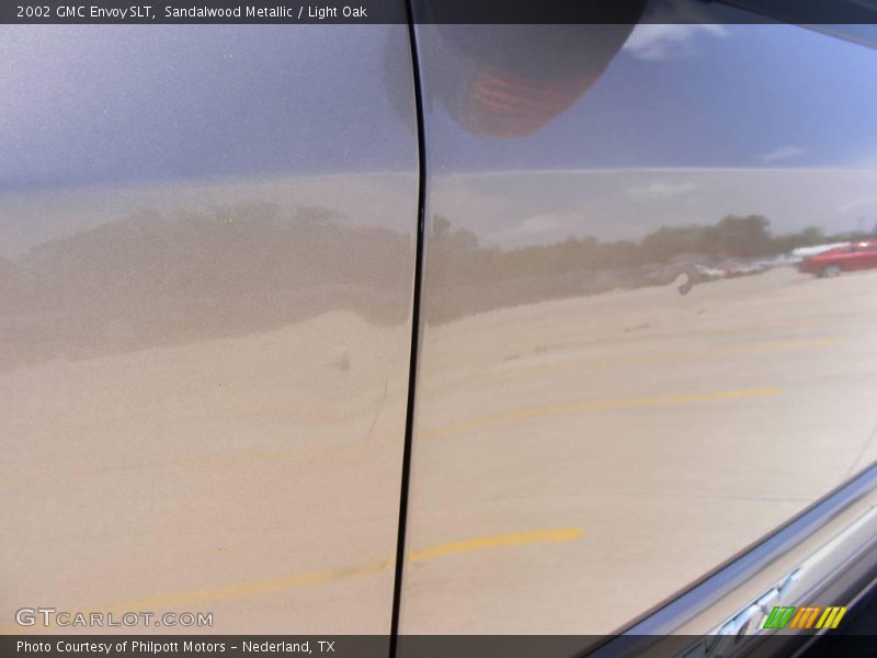 Sandalwood Metallic / Light Oak 2002 GMC Envoy SLT