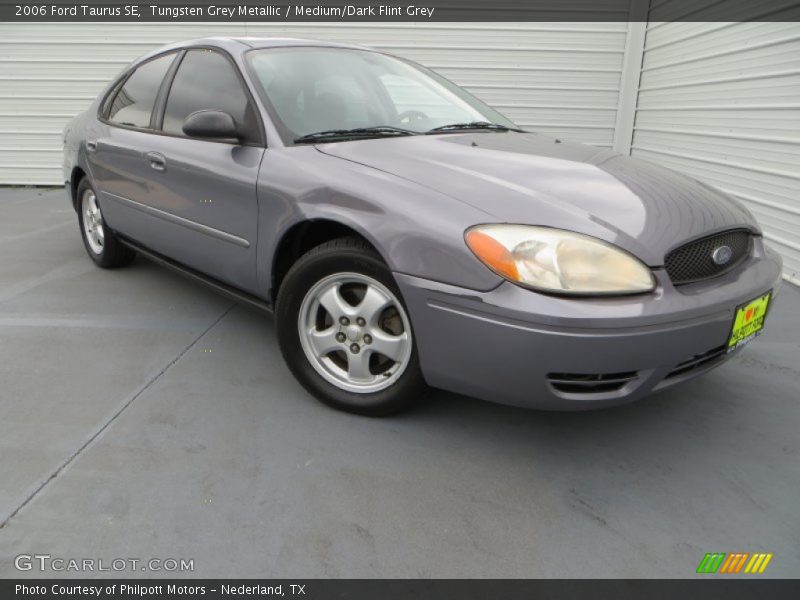 Tungsten Grey Metallic / Medium/Dark Flint Grey 2006 Ford Taurus SE