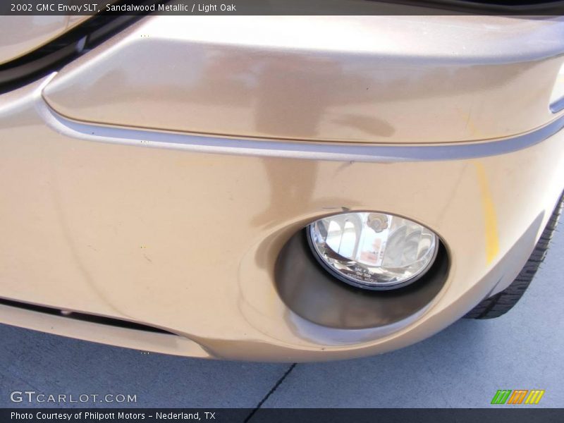 Sandalwood Metallic / Light Oak 2002 GMC Envoy SLT