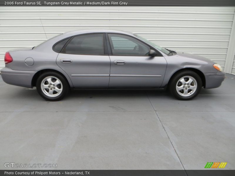 Tungsten Grey Metallic / Medium/Dark Flint Grey 2006 Ford Taurus SE