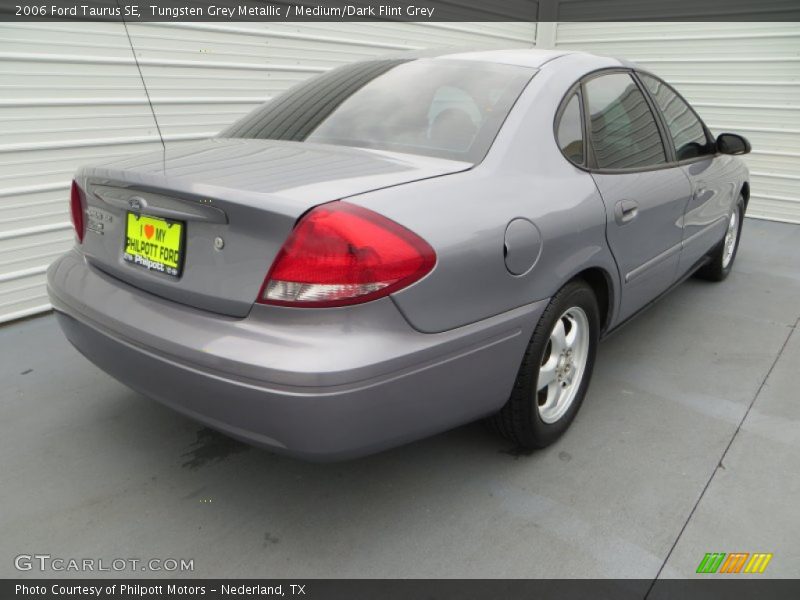 Tungsten Grey Metallic / Medium/Dark Flint Grey 2006 Ford Taurus SE