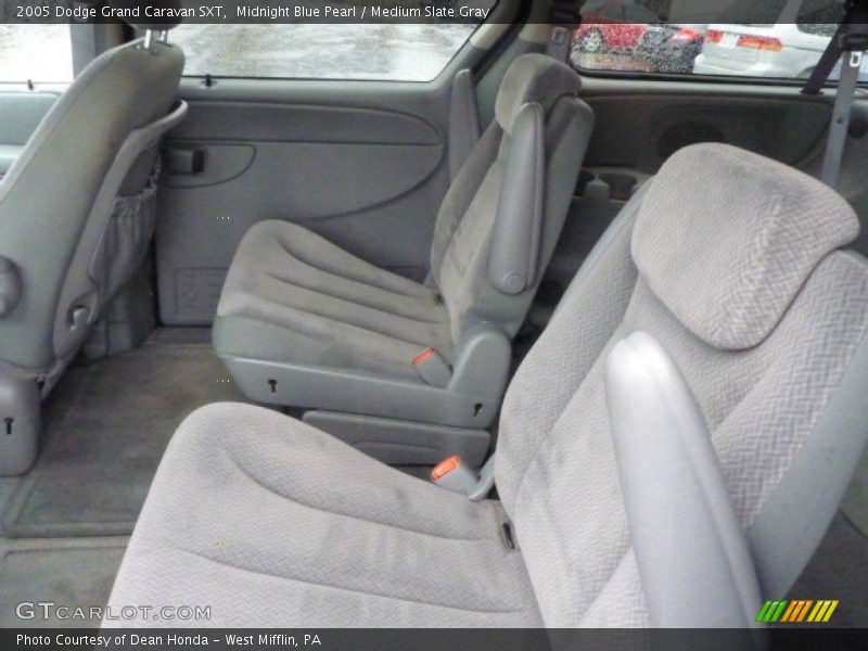 Midnight Blue Pearl / Medium Slate Gray 2005 Dodge Grand Caravan SXT