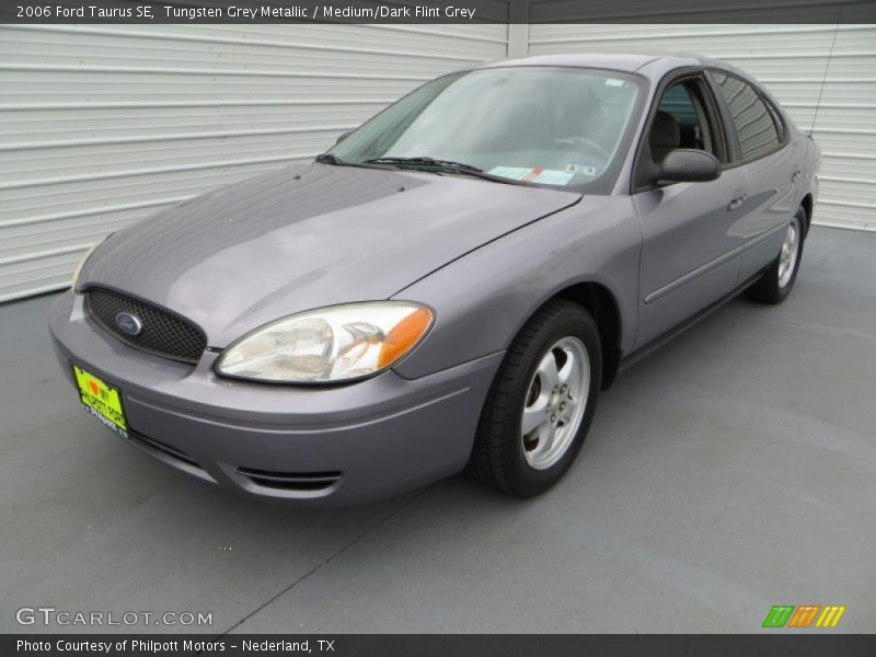 Tungsten Grey Metallic / Medium/Dark Flint Grey 2006 Ford Taurus SE