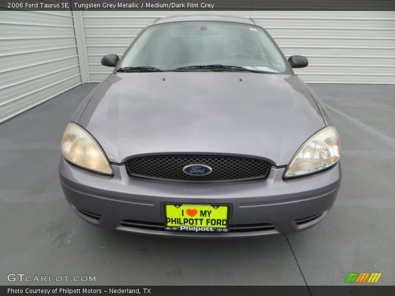 Tungsten Grey Metallic / Medium/Dark Flint Grey 2006 Ford Taurus SE