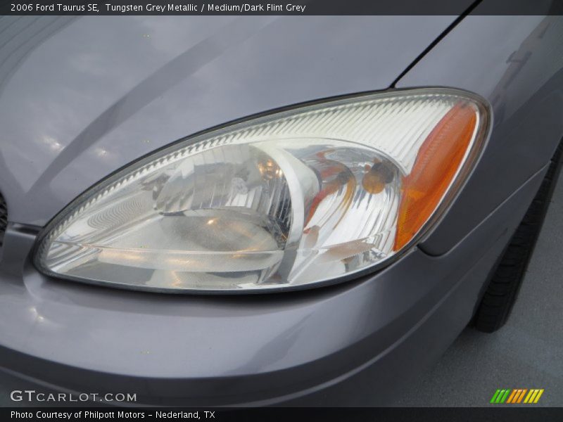 Tungsten Grey Metallic / Medium/Dark Flint Grey 2006 Ford Taurus SE