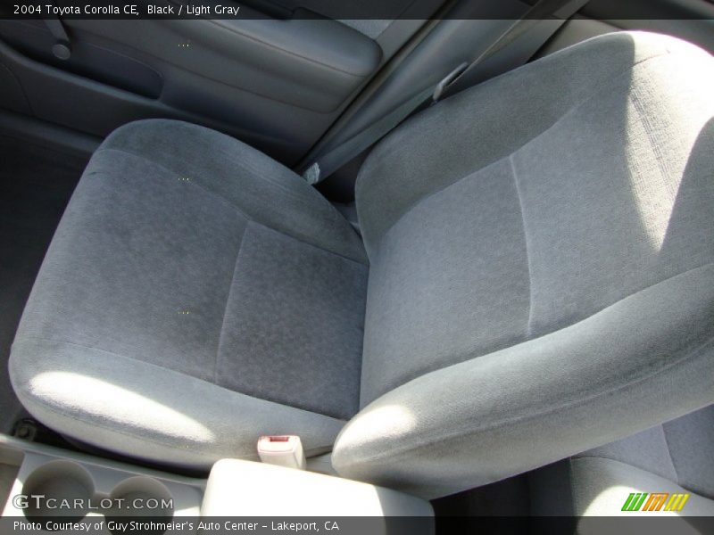 Black / Light Gray 2004 Toyota Corolla CE