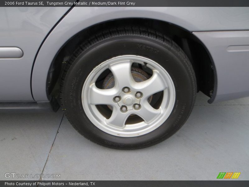 Tungsten Grey Metallic / Medium/Dark Flint Grey 2006 Ford Taurus SE