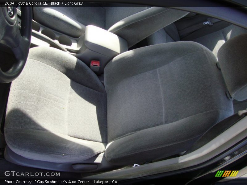 Black / Light Gray 2004 Toyota Corolla CE