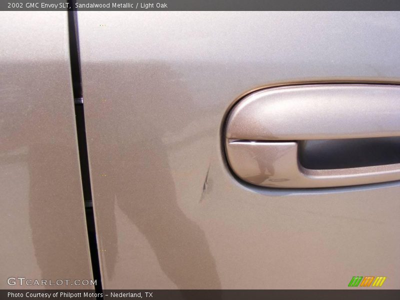 Sandalwood Metallic / Light Oak 2002 GMC Envoy SLT