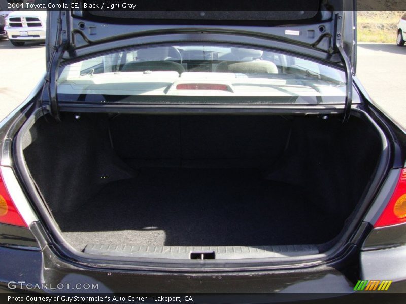 Black / Light Gray 2004 Toyota Corolla CE
