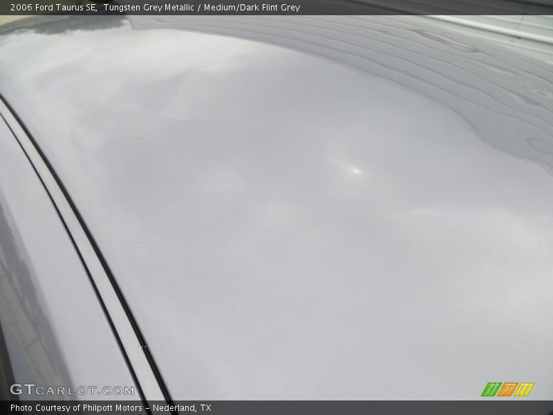 Tungsten Grey Metallic / Medium/Dark Flint Grey 2006 Ford Taurus SE