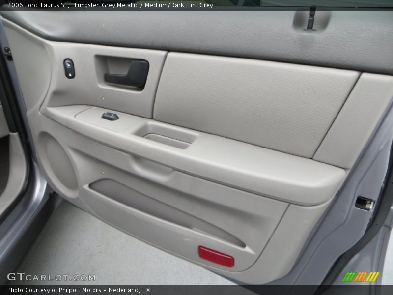 Tungsten Grey Metallic / Medium/Dark Flint Grey 2006 Ford Taurus SE