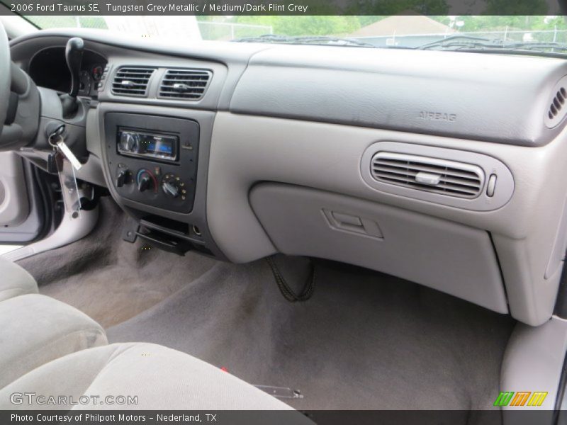 Tungsten Grey Metallic / Medium/Dark Flint Grey 2006 Ford Taurus SE