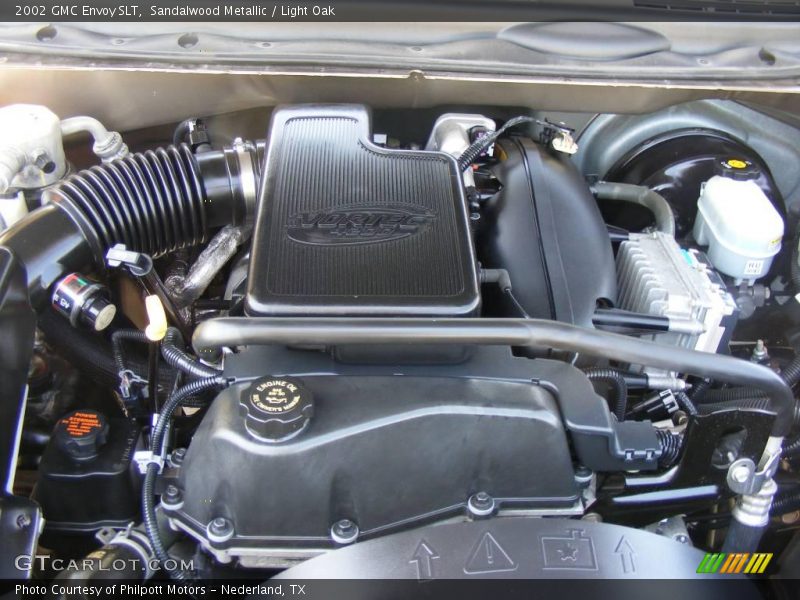 Sandalwood Metallic / Light Oak 2002 GMC Envoy SLT