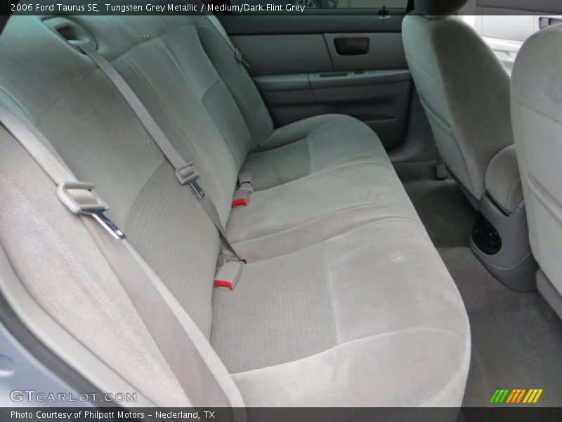 Tungsten Grey Metallic / Medium/Dark Flint Grey 2006 Ford Taurus SE