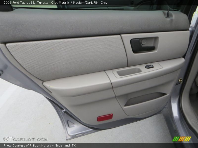 Tungsten Grey Metallic / Medium/Dark Flint Grey 2006 Ford Taurus SE