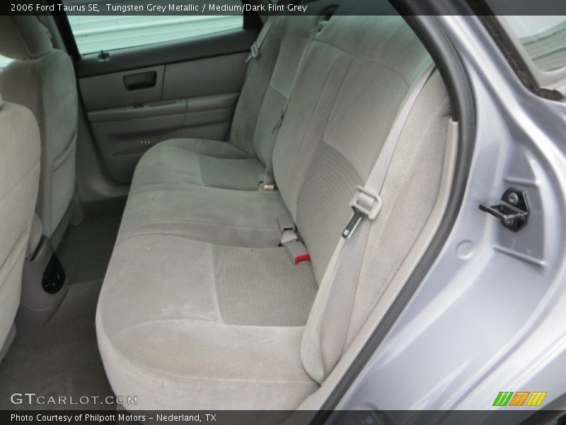 Tungsten Grey Metallic / Medium/Dark Flint Grey 2006 Ford Taurus SE