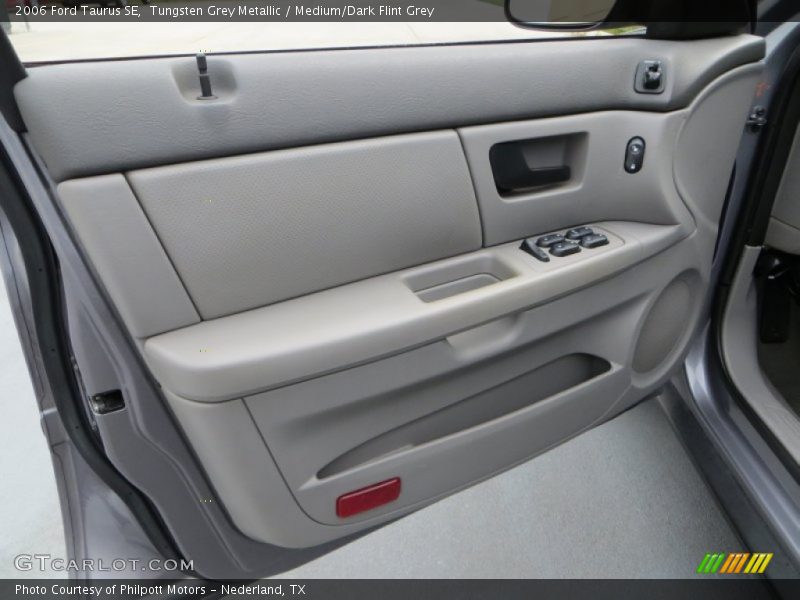 Tungsten Grey Metallic / Medium/Dark Flint Grey 2006 Ford Taurus SE