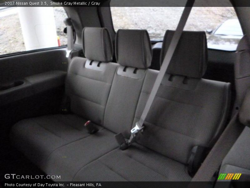 Smoke Gray Metallic / Gray 2007 Nissan Quest 3.5