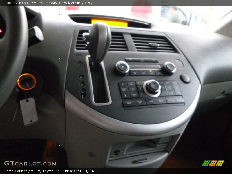 Smoke Gray Metallic / Gray 2007 Nissan Quest 3.5