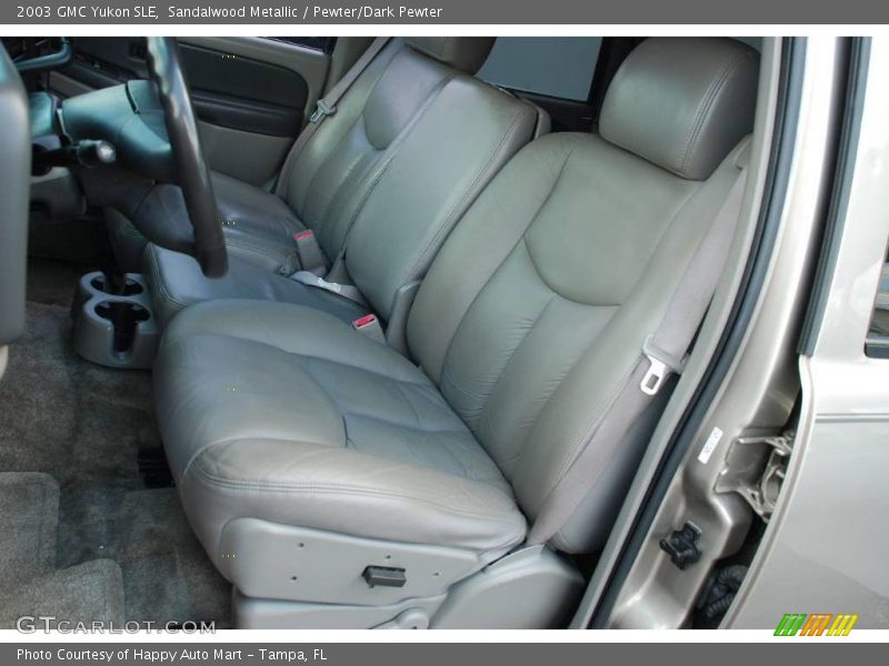 Sandalwood Metallic / Pewter/Dark Pewter 2003 GMC Yukon SLE