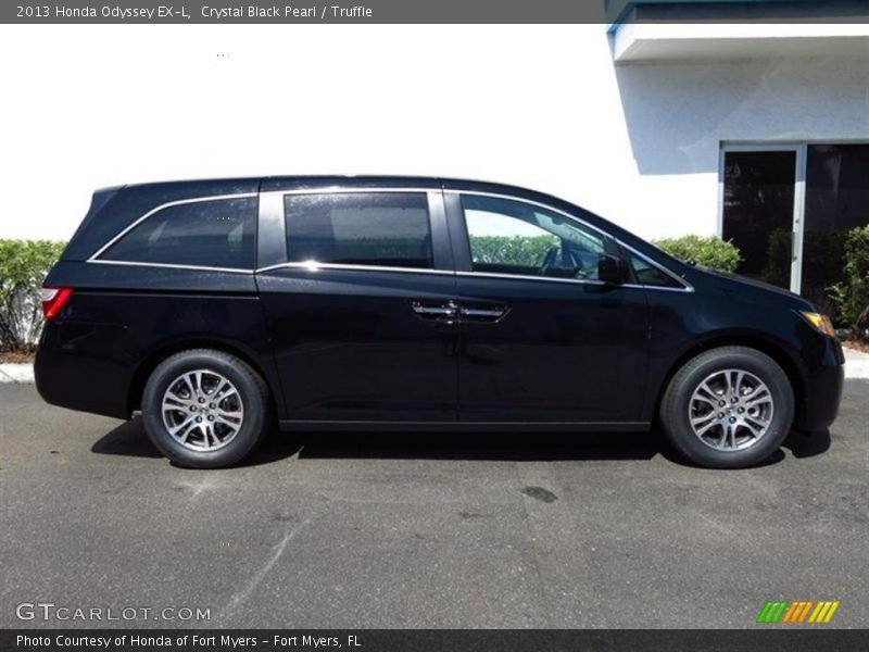 Crystal Black Pearl / Truffle 2013 Honda Odyssey EX-L