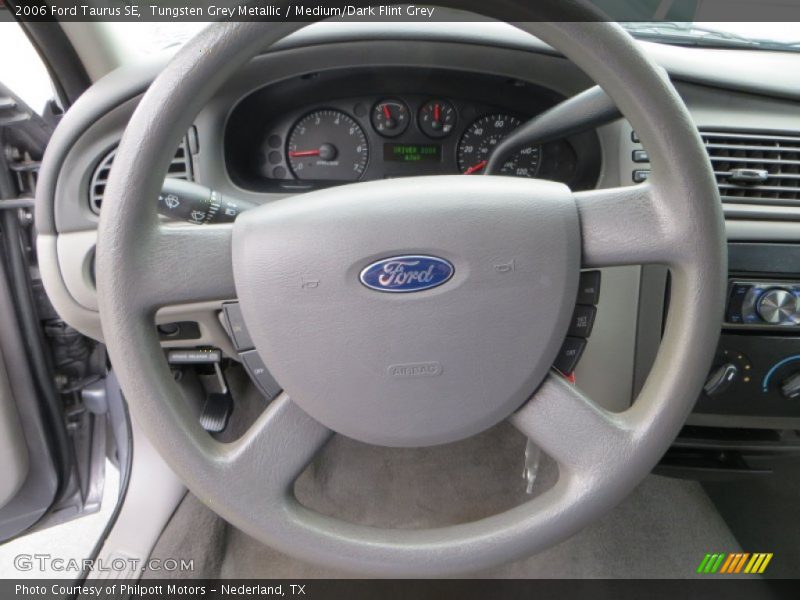 Tungsten Grey Metallic / Medium/Dark Flint Grey 2006 Ford Taurus SE