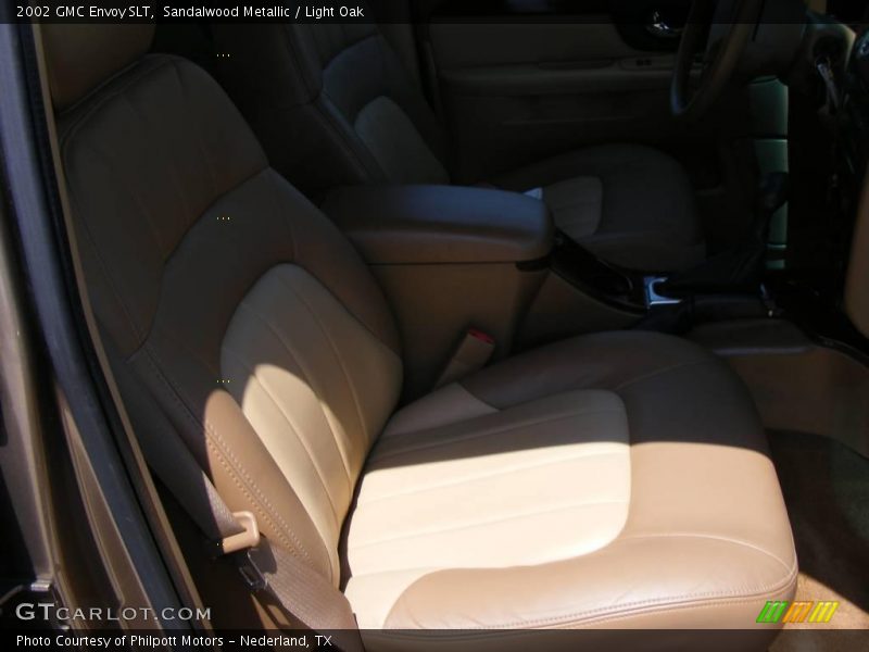 Sandalwood Metallic / Light Oak 2002 GMC Envoy SLT
