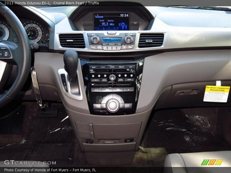 Crystal Black Pearl / Truffle 2013 Honda Odyssey EX-L