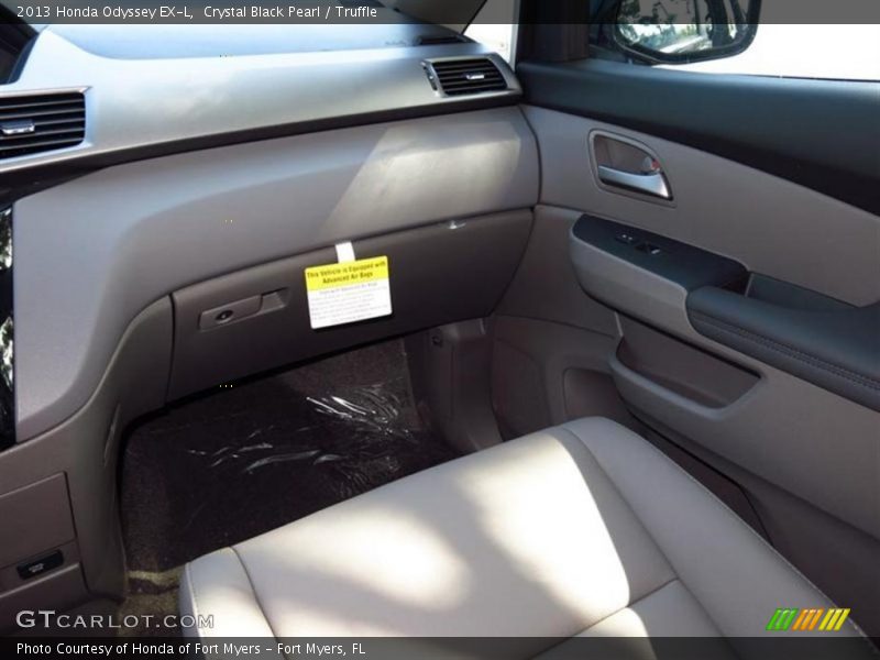 Crystal Black Pearl / Truffle 2013 Honda Odyssey EX-L