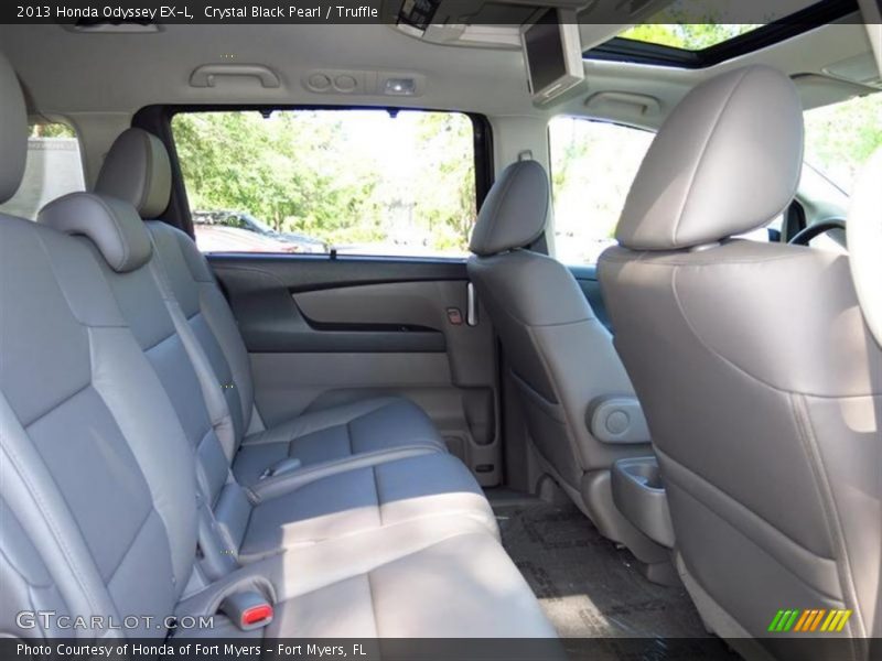 Crystal Black Pearl / Truffle 2013 Honda Odyssey EX-L