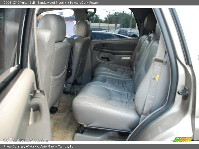 Sandalwood Metallic / Pewter/Dark Pewter 2003 GMC Yukon SLE