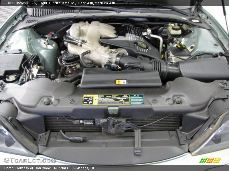  2003 LS V6 Engine - 3.0 Liter DOHC 24-Valve V6