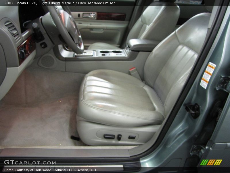  2003 LS V6 Dark Ash/Medium Ash Interior