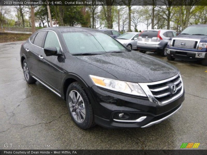 Front 3/4 View of 2013 Crosstour EX-L V-6 4WD