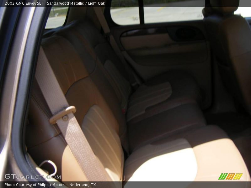 Sandalwood Metallic / Light Oak 2002 GMC Envoy SLT