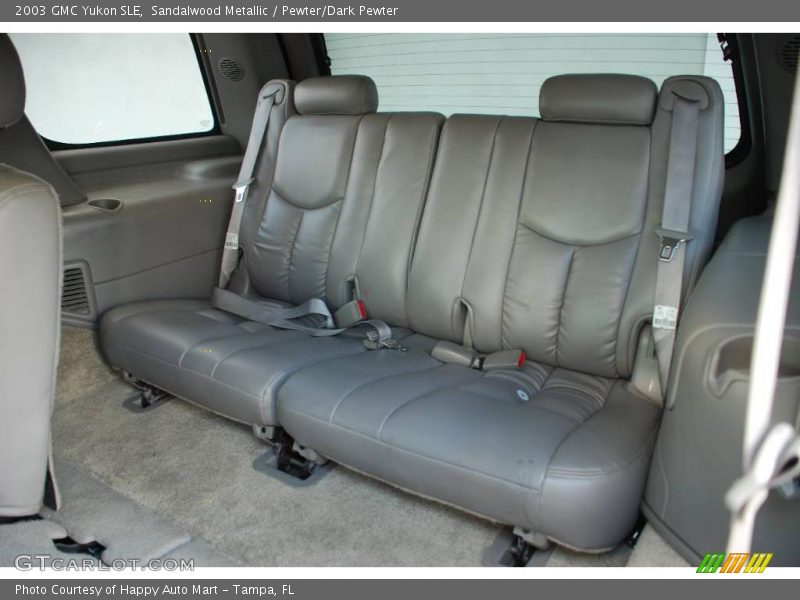 Sandalwood Metallic / Pewter/Dark Pewter 2003 GMC Yukon SLE
