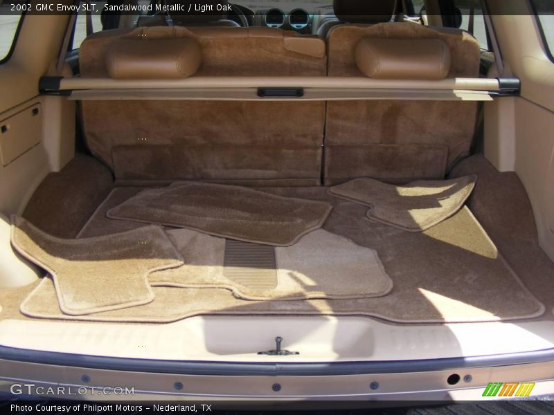 Sandalwood Metallic / Light Oak 2002 GMC Envoy SLT