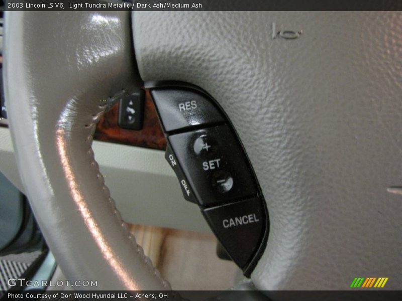 Controls of 2003 LS V6