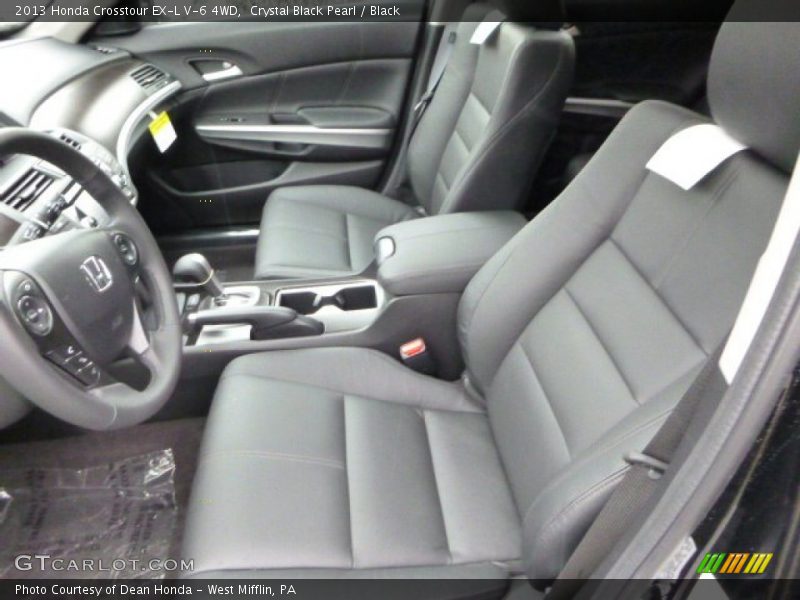  2013 Crosstour EX-L V-6 4WD Black Interior