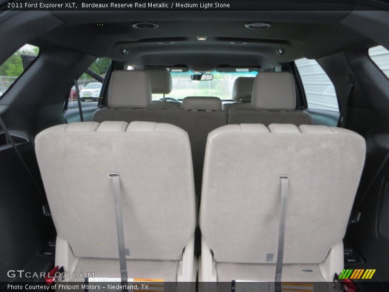 Bordeaux Reserve Red Metallic / Medium Light Stone 2011 Ford Explorer XLT