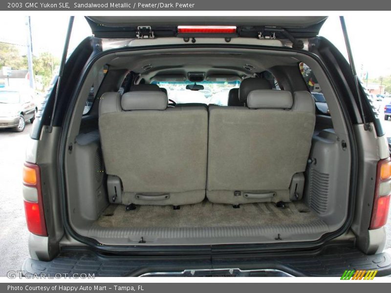 Sandalwood Metallic / Pewter/Dark Pewter 2003 GMC Yukon SLE