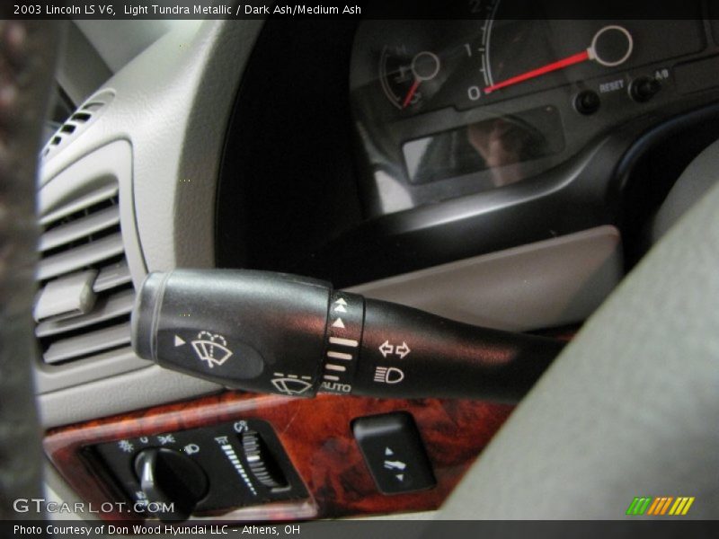 Controls of 2003 LS V6
