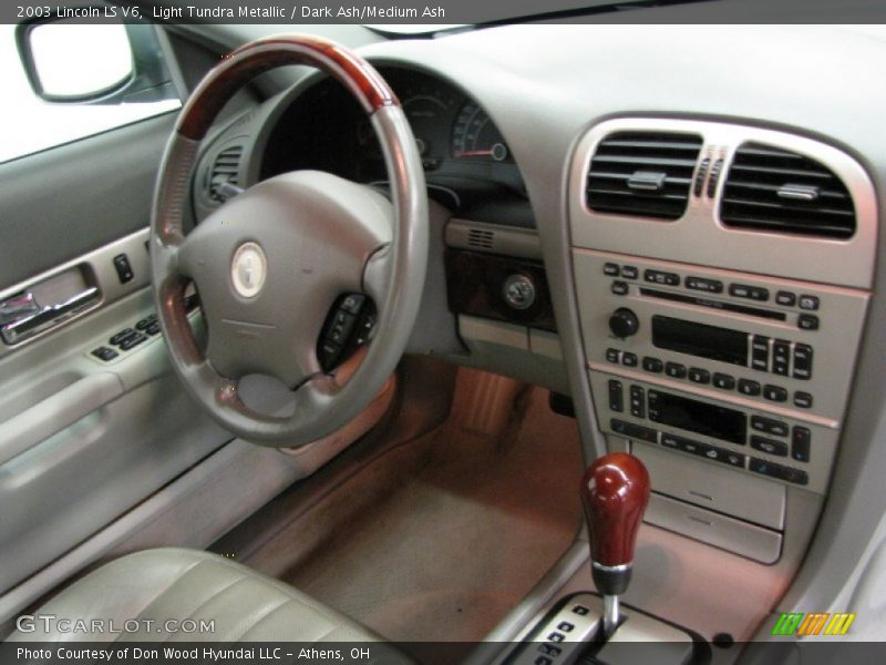 Light Tundra Metallic / Dark Ash/Medium Ash 2003 Lincoln LS V6